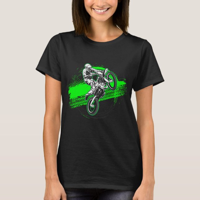 Camiseta Jovens Verdes no Neon Green (Frente)