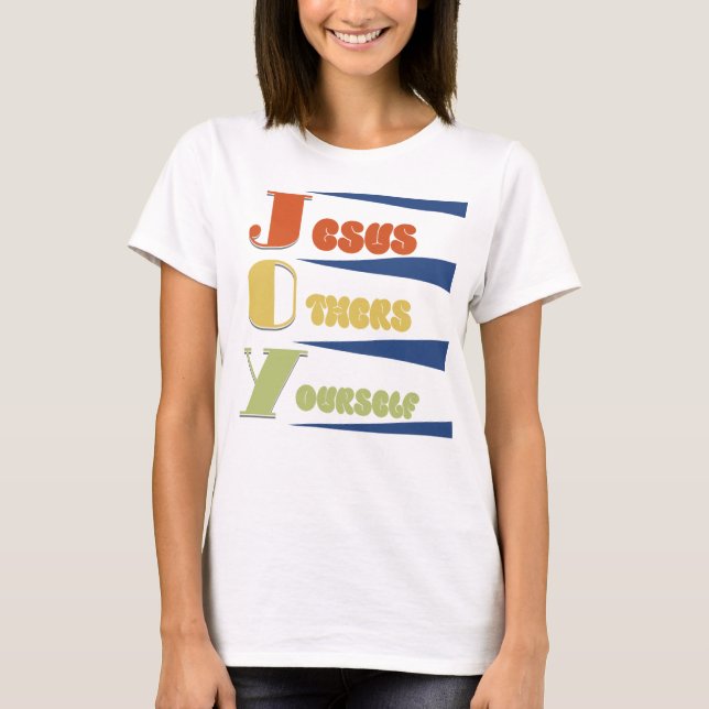 Camiseta Joy (Frente)