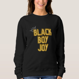 Camiseta Joy Black Boy