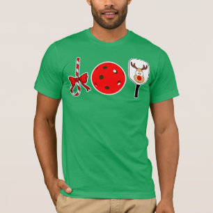 Camiseta Joy Candy Cane Reindeer de Natal