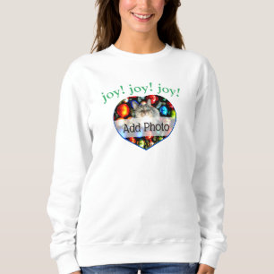 Camiseta JOY! Cat Pet Photo Heart