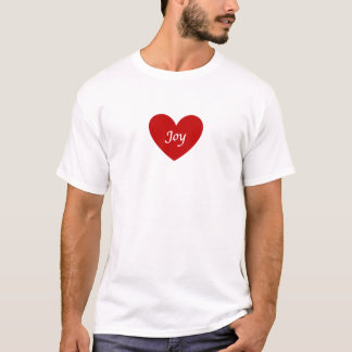 Camiseta Joy cortou-me o coração