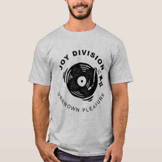 CAMISETA JOY DIVISION UNKNOWN PLEASURE VINIL