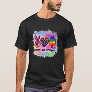 Camiseta Joy Dye Push Fidget