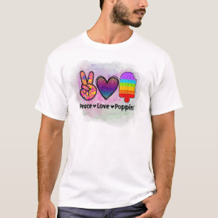 Camiseta Joy Dye Push Fidget