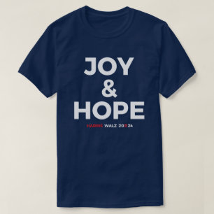 Camiseta Joy e Hope - Harris Walz 2024