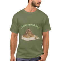 "Joy Gingerpão!" Tee Cozy Cottage, Inspirado no An