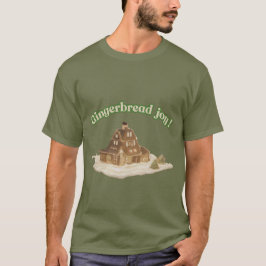 Camiseta "Joy Gingerpão!" Tee Cozy Cottage, Inspirado no An