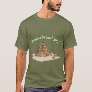 Camiseta "Joy Gingerpão!" Tee Cozy Cottage, Inspirado no An