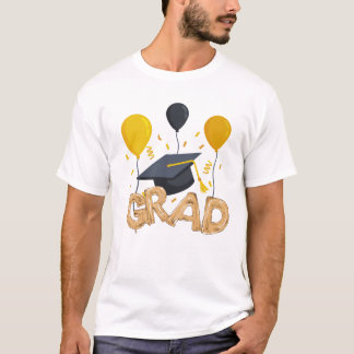 Camiseta Joy Graduado Capturado em Design de Sonho
