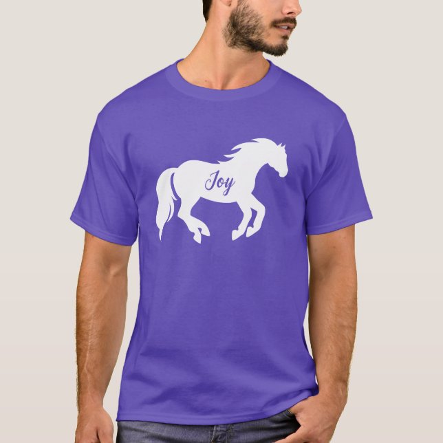 Camiseta "Joy" Horse (Frente)