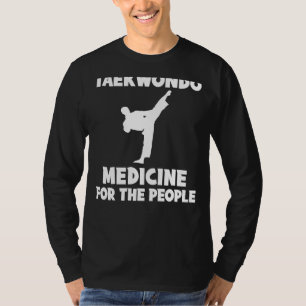 Camiseta Joy Kickstart - Taekwondo é Medicina para o povo