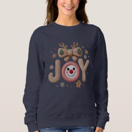 Camiseta Joy Knitted Holiday