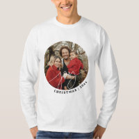 Joy Minimalist Family Christmas 2024 Holiday prese