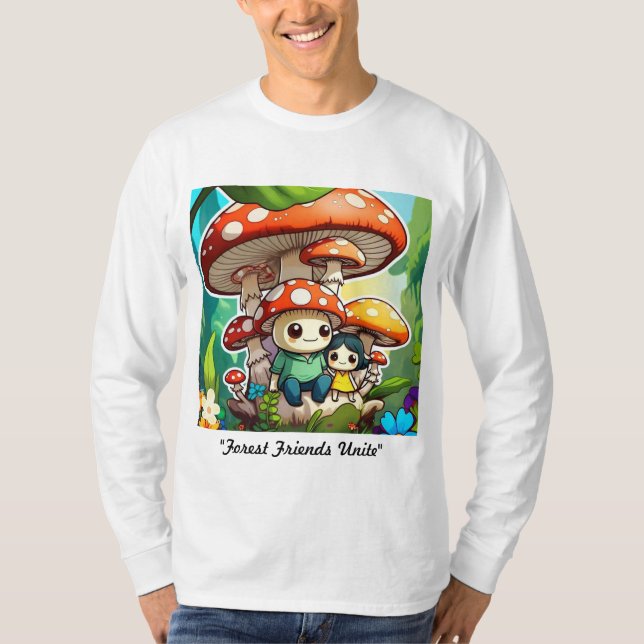 Camiseta "Joy Mushroom" (Frente)