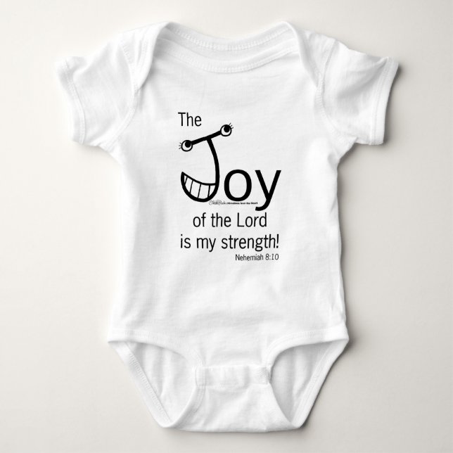 Camiseta JOY of the Lord (Frente)