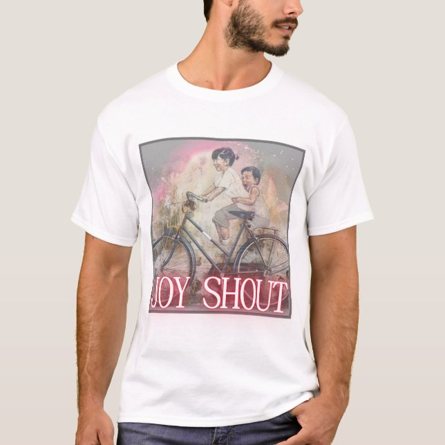 Camiseta Joy Shout (Frente)