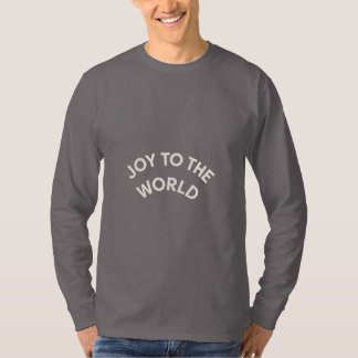 Camiseta Joy to the World