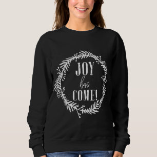 Camiseta Joy To The World Jesus Chegou Fofo De Natal
