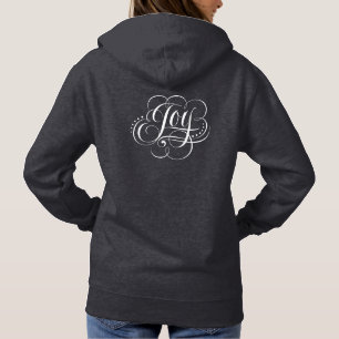 Camiseta JOY to the World Rico Swirly Girly Christmas