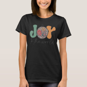 Camiseta Joy To The World Shirt, Baby Jesus No Armário C