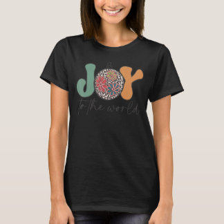 Camiseta Joy To The World Shirt, Baby Jesus No Armário C