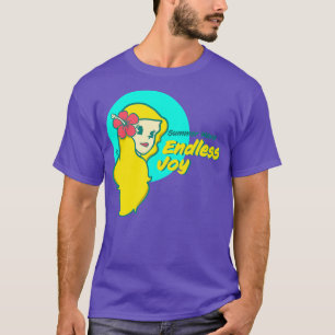 Camiseta Joy TShirt 2 sem fim de onda de verão