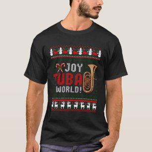 Camiseta Joy Tuba World Ugly