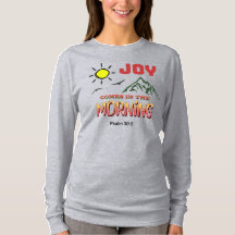 JOY VEM DE MANHÃ - Salmo 30:5