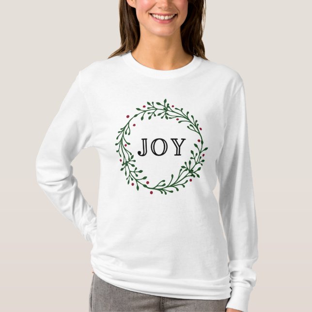 Camiseta Joy Women's (Frente)