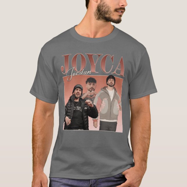 Camiseta Joyca Bootleg Vintage 90s (Frente)