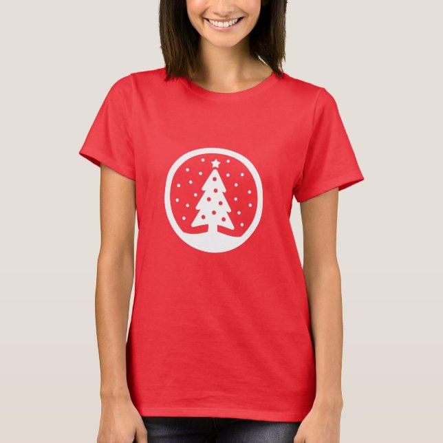 Camiseta Joyeux Noël (Frente)