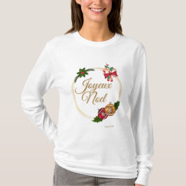 Camiseta Joyeux Noel (Feliz Natal) Topo