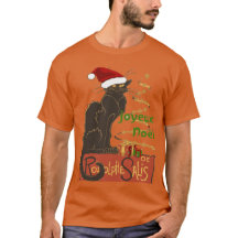 Joyeux Noel Le Chat Noir Paródia de Natal