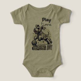 Camiseta Joyful Busit: A Aventura do Tempo de Reprodução de