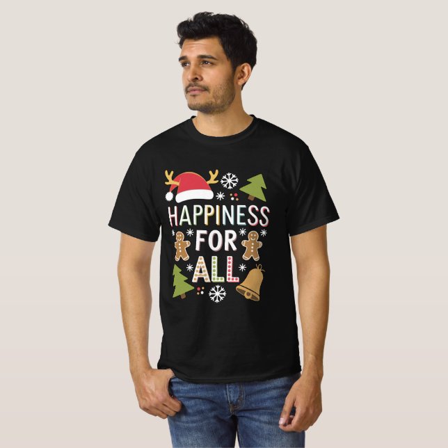 Camiseta Joyful Cheer (Frente Completa)