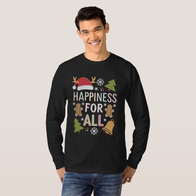 Camiseta Joyful Cheer (Frente Completa)