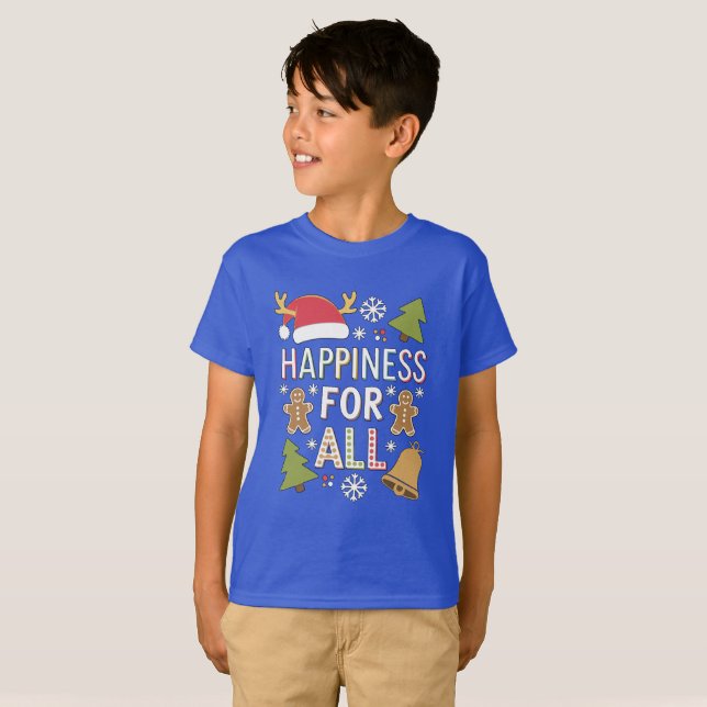 Camiseta Joyful Cheer (Frente Completa)