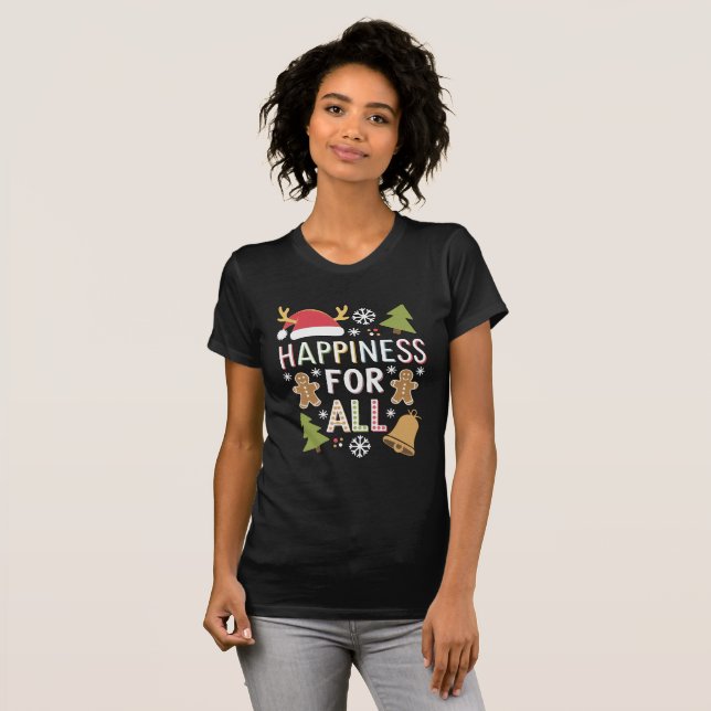 Camiseta Joyful Cheer (Frente Completa)