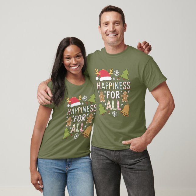 Camiseta Joyful Cheer (Unissex)