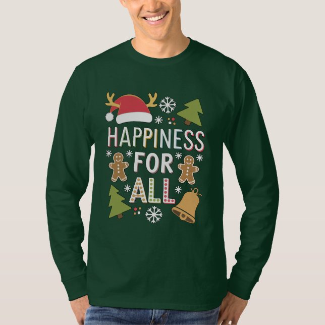 Camiseta Joyful Cheer (Frente)