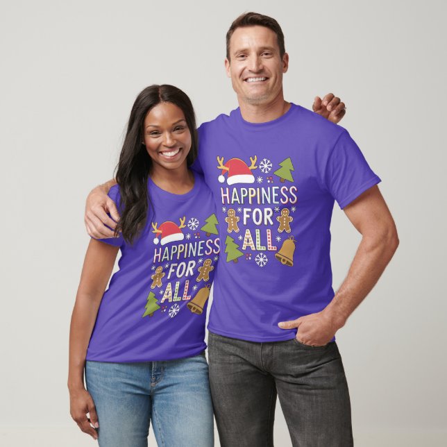 Camiseta Joyful Cheer (Unissex)
