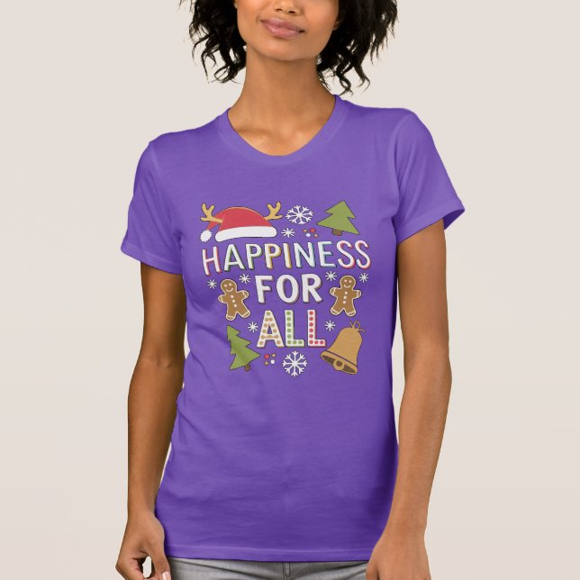 Camiseta Joyful Cheer (Frente)
