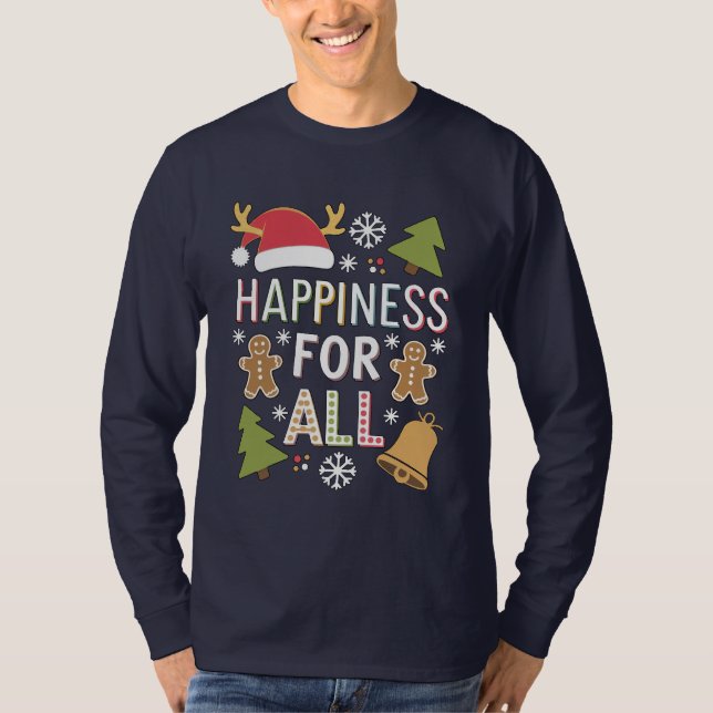 Camiseta Joyful Cheer (Frente)