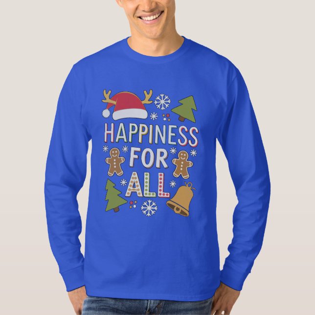 Camiseta Joyful Cheer (Frente)