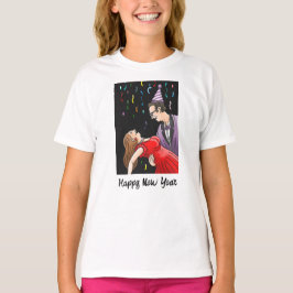 Camiseta Joyful Dance to the New Year's Party