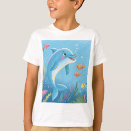 Camiseta Joyful Dolphin Moments