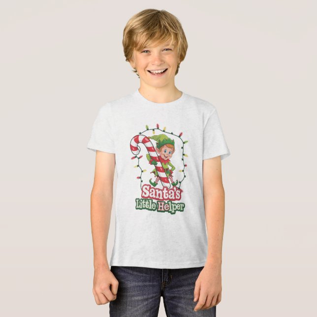 Camiseta Joyful Elf (Frente Completa)