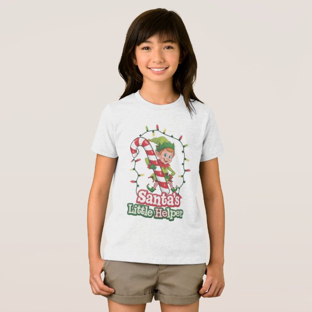 Camiseta Joyful Elf (Frente Completa)