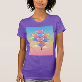 Camiseta Joyful Hearts Rising Together